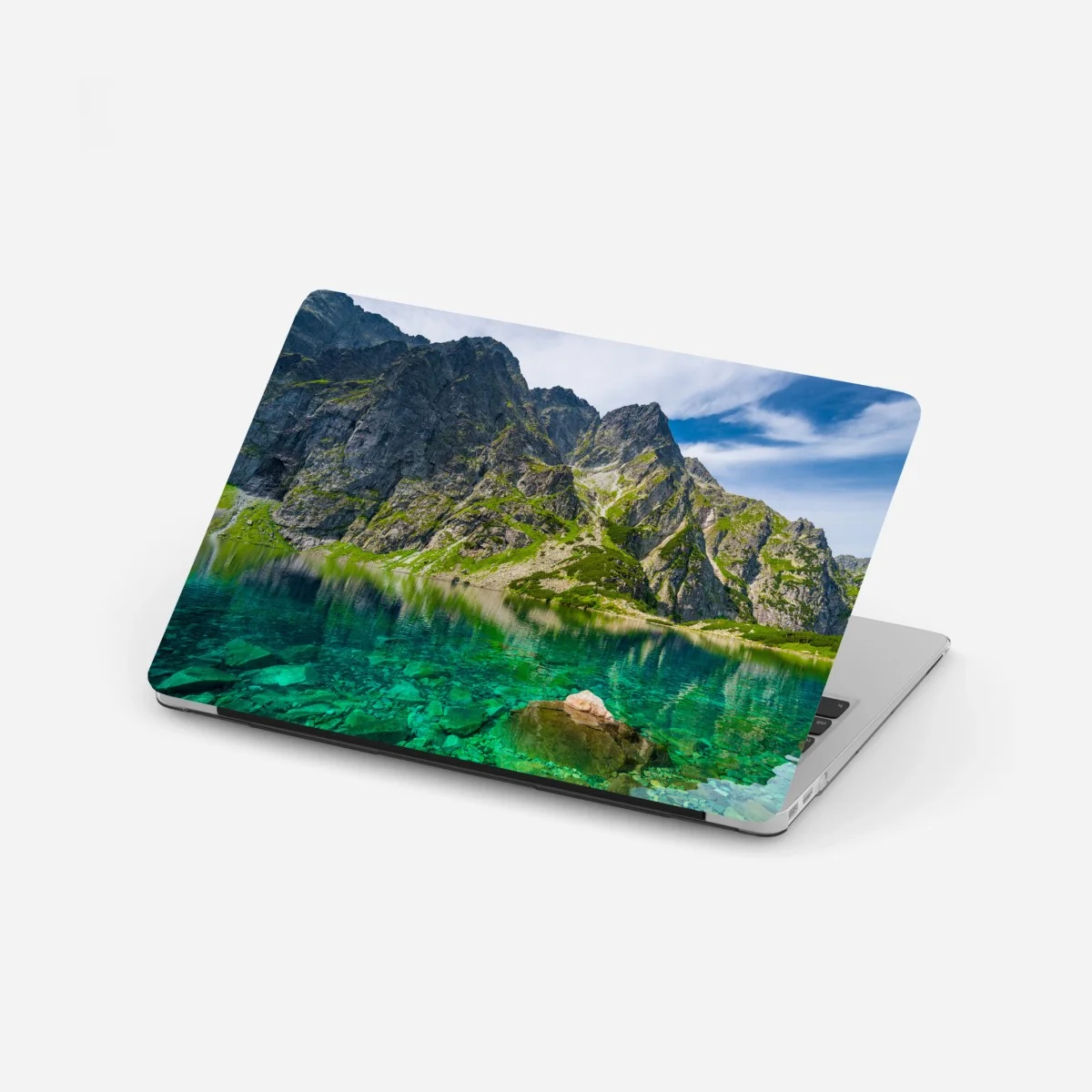 Sticker pour ordinateur portable reflet émeraude des montagnes de Czarny Staw – Wallnifity® Sticker pour ordinateur portable reflet émeraude des montagnes de Czarny Staw – Wallnifity®