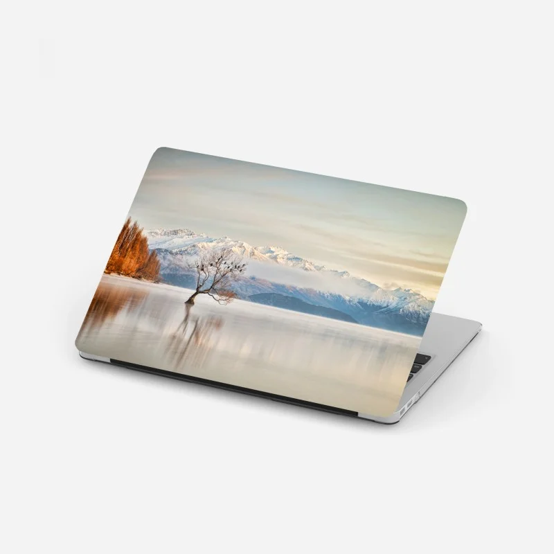 Sticker pour ordinateur portable arbre solitaire sur le lac Wanaka en hiver – Wallnifity® Sticker pour ordinateur portable arbre solitaire sur le lac Wanaka en hiver – Wallnifity®