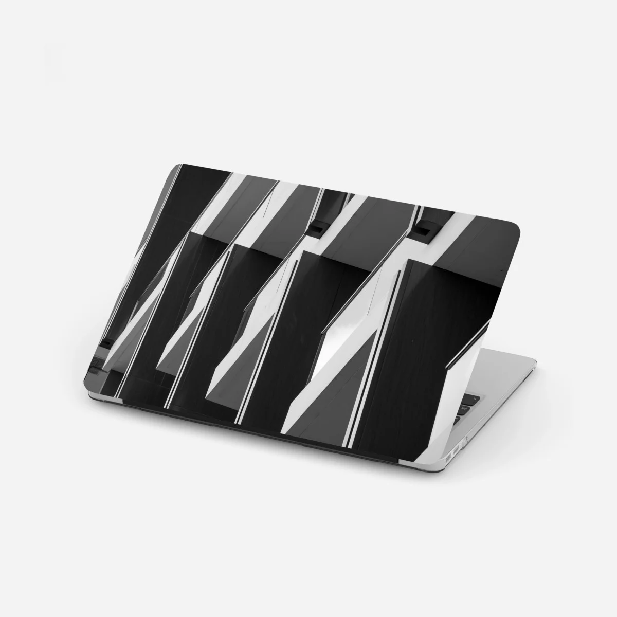 Sticker pour ordinateur portable rythme géométrique de façade moderne – Wallnifity® Sticker pour ordinateur portable rythme géométrique de façade moderne – Wallnifity®