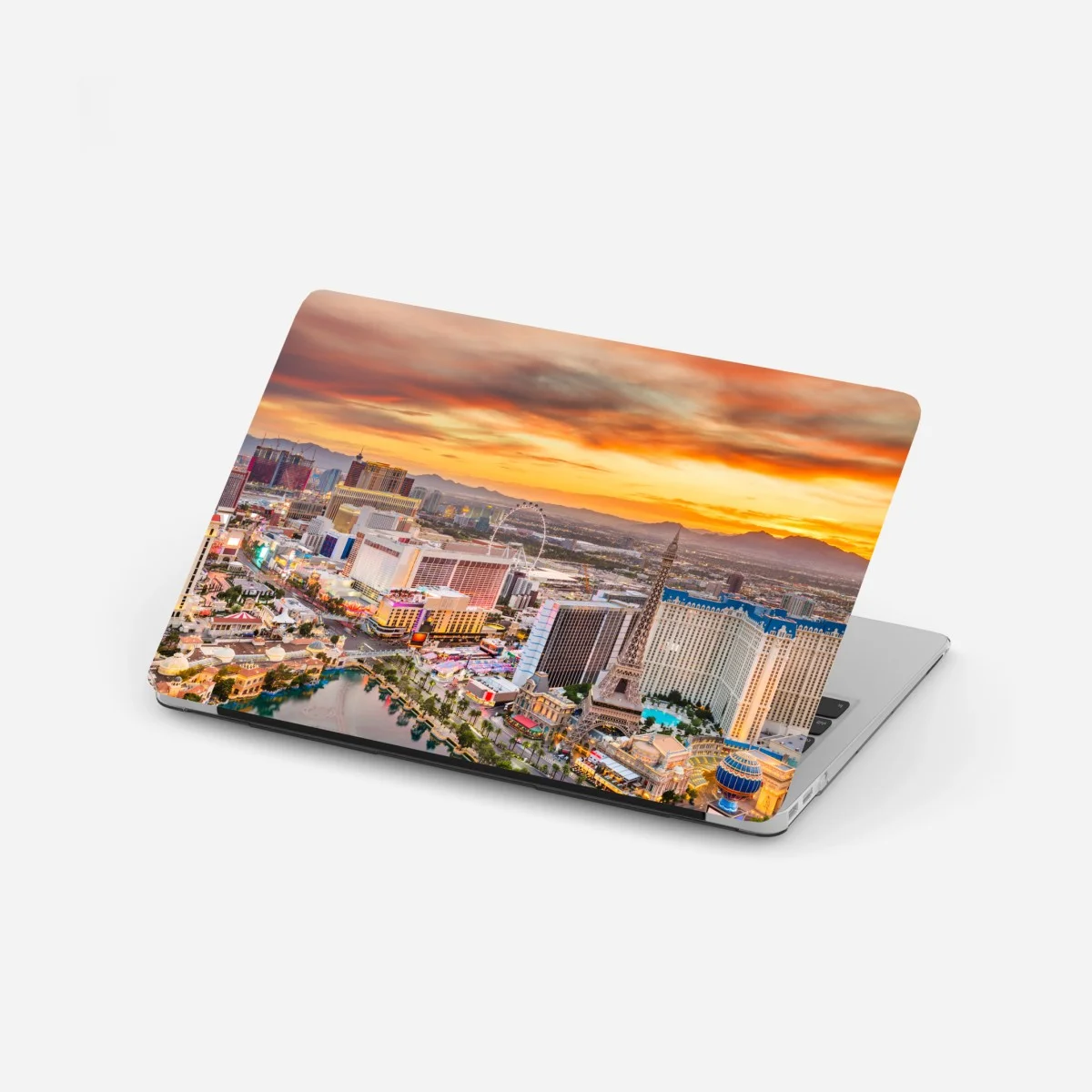 Sticker pour ordinateur portable coucher de soleil sur le strip de Las Vegas – Wallnifity® Sticker pour ordinateur portable coucher de soleil sur le strip de Las Vegas – Wallnifity®