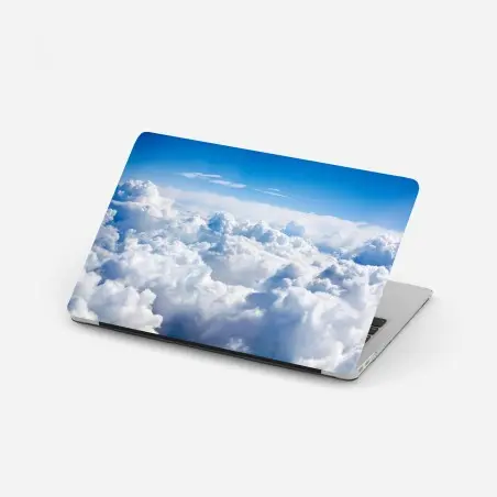 Sticker pour ordinateur portable mer de nuages célestes – Wallnifity®