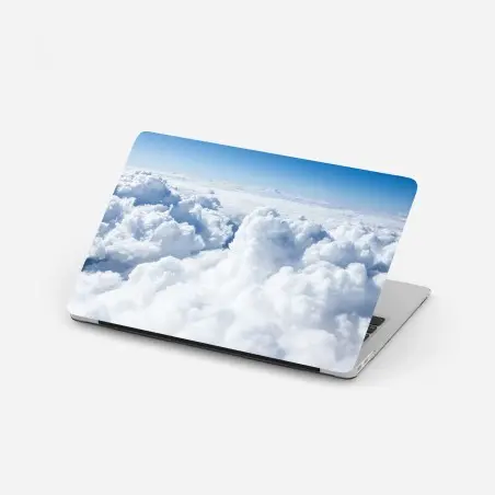 Sticker pour ordinateur portable mer de nuages à haute altitude – Wallnifity®
