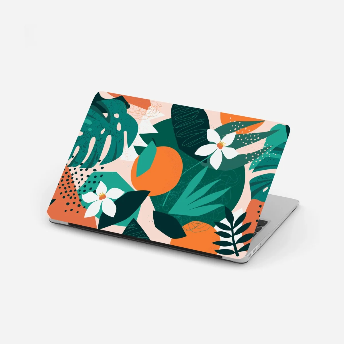 Sticker pour ordinateur portable composition botanique tropicale aux agrumes – Wallnifity® Sticker pour ordinateur portable composition botanique tropicale aux agrumes – Wallnifity®