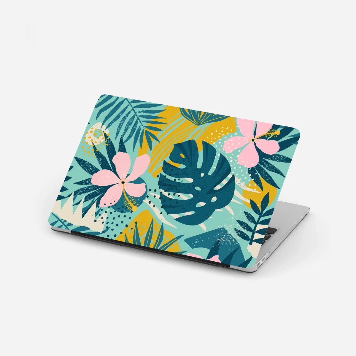 Sticker pour ordinateur portable paradis tropical fleuri aux teintes vives – Wallnifity® Sticker pour ordinateur portable paradis tropical fleuri aux teintes vives – Wallnifity®
