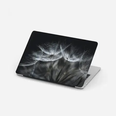 Sticker pour ordinateur portable souffle de pissenlit en macro – Wallnifity®
