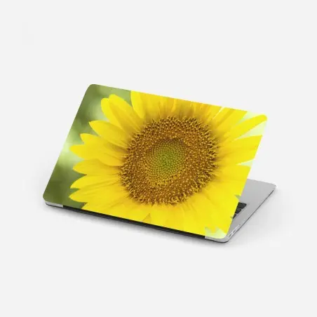 Sticker pour ordinateur portable cœur de tournesol lumineux – Wallnifity®