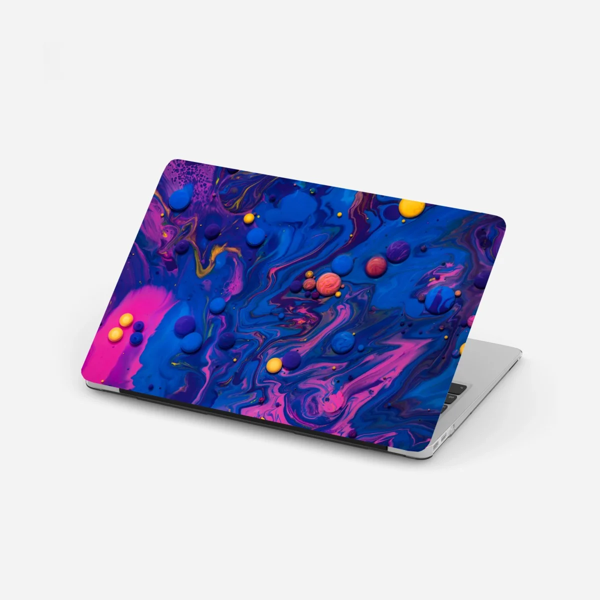 Sticker pour ordinateur portable vortex chromatique bleu et rose – Wallnifity® Sticker pour ordinateur portable vortex chromatique bleu et rose – Wallnifity®