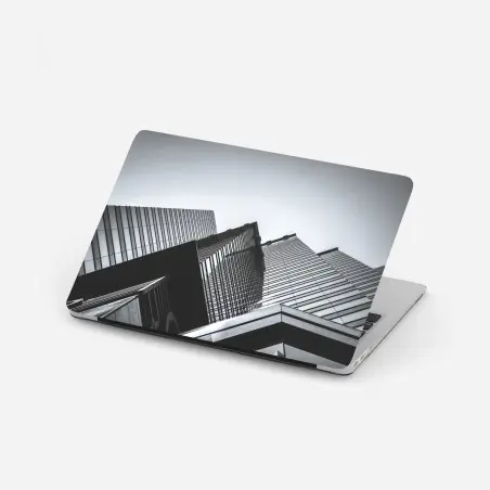 Sticker pour ordinateur portable perspective architecturale Hong Kong – Wallnifity®
