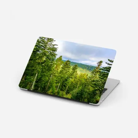 Sticker pour ordinateur portable paysage automnal de la Forêt-Noire – Wallnifity®