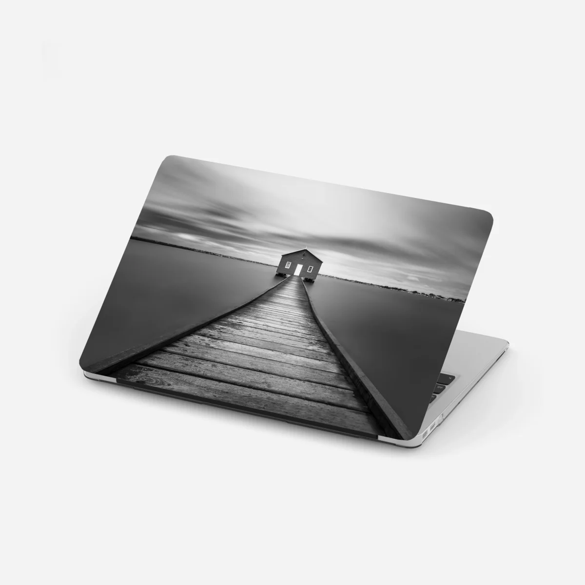 Sticker pour ordinateur portable cabane au bout de la jetée – Wallnifity® Sticker pour ordinateur portable cabane au bout de la jetée – Wallnifity®