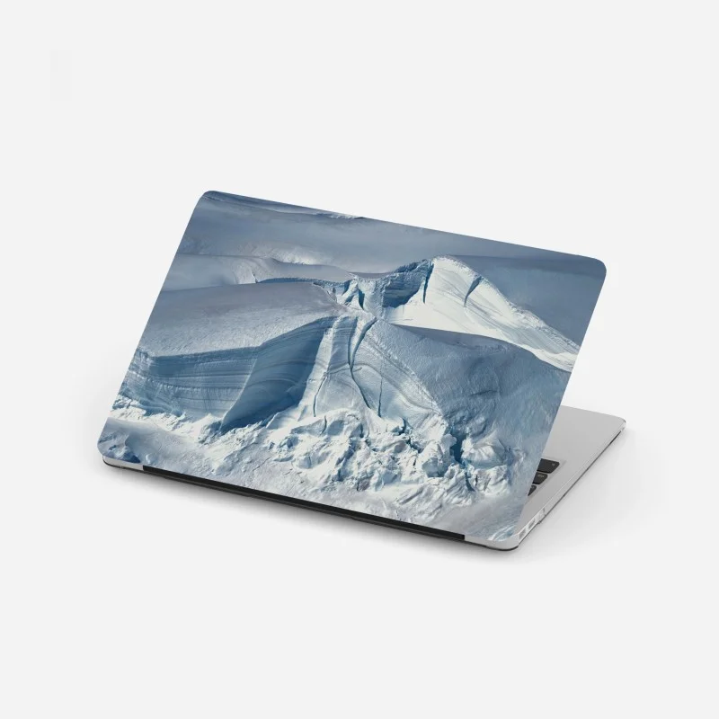 Sticker pour ordinateur portable texture de glace : panorama abstrait d'un glacier – Wallnifity® Sticker pour ordinateur portable texture de glace : panorama abstrait d'un glacier – Wallnifity®