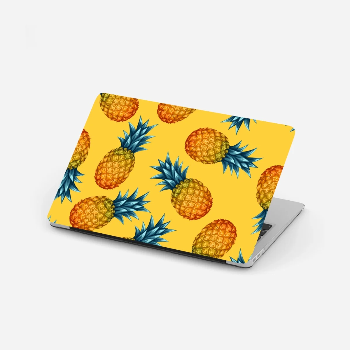 Sticker pour ordinateur portable motif ananas tropicaux sur fond jaune – Wallnifity® Sticker pour ordinateur portable motif ananas tropicaux sur fond jaune – Wallnifity®