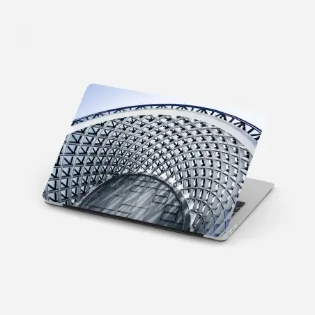 Sticker pour ordinateur portable voûte géométrique moderne – Wallnifity®