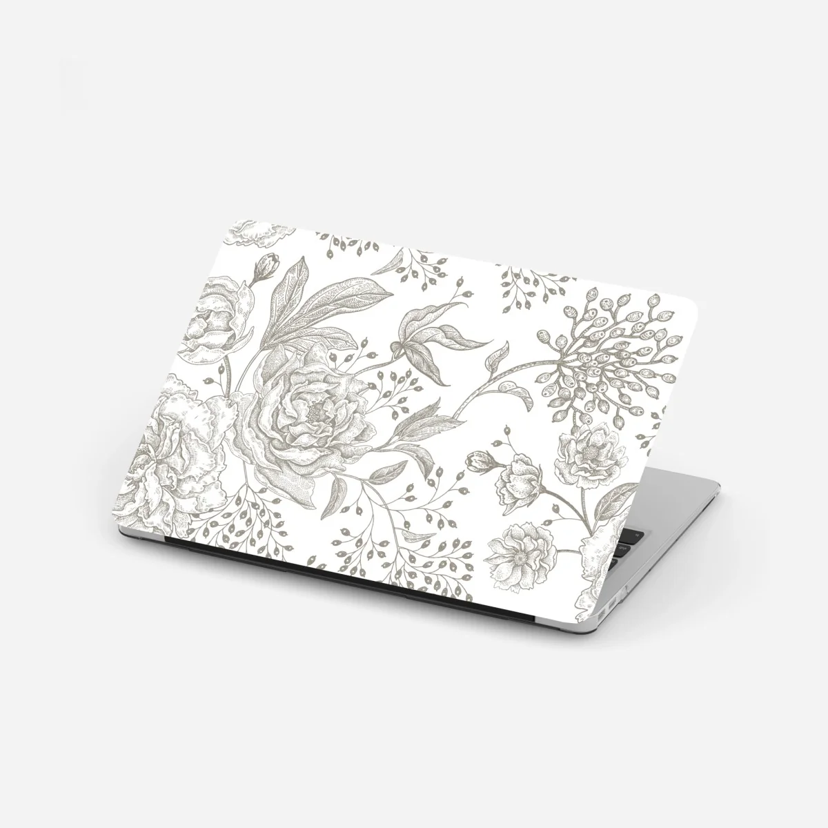 Sticker pour ordinateur portable fleurs vintage en lignes délicates – Wallnifity® Sticker pour ordinateur portable fleurs vintage en lignes délicates – Wallnifity®