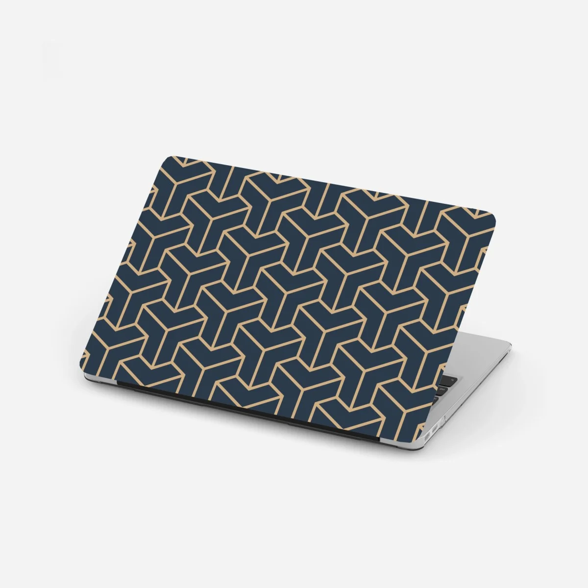 Sticker pour ordinateur portable motif géométrique bleu marine et doré en 3d – Wallnifity® Sticker pour ordinateur portable motif géométrique bleu marine et doré en 3d – Wallnifity®