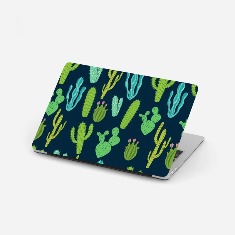 Sticker pour ordinateur portable motif botanique de cactus et succulentes vertes et bleues – Wallnifity® Sticker pour ordinateur portable motif botanique de cactus et succulentes vertes et bleues – Wallnifity®