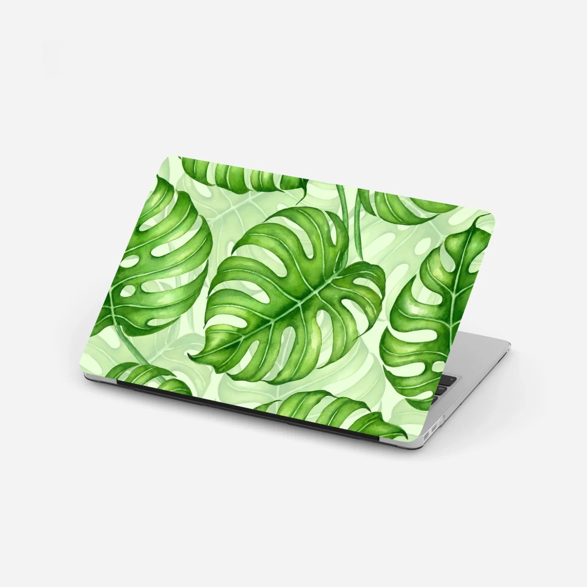 Sticker pour ordinateur portable motif tropical de feuilles de monstera – Wallnifity® Sticker pour ordinateur portable motif tropical de feuilles de monstera – Wallnifity®