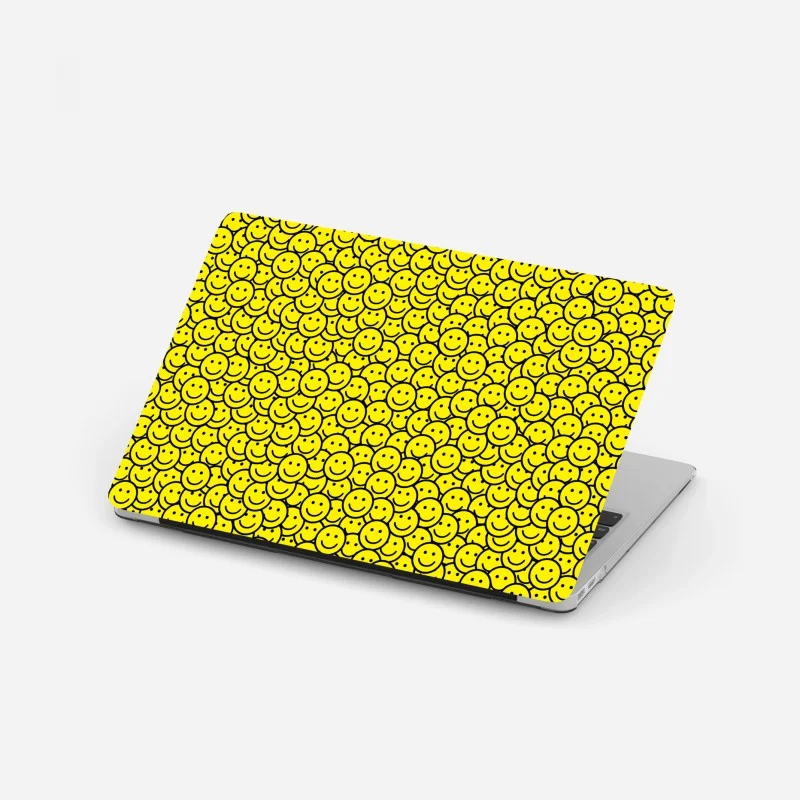 Sticker pour ordinateur portable océan de sourires jaunes – Wallnifity® Sticker pour ordinateur portable océan de sourires jaunes – Wallnifity®