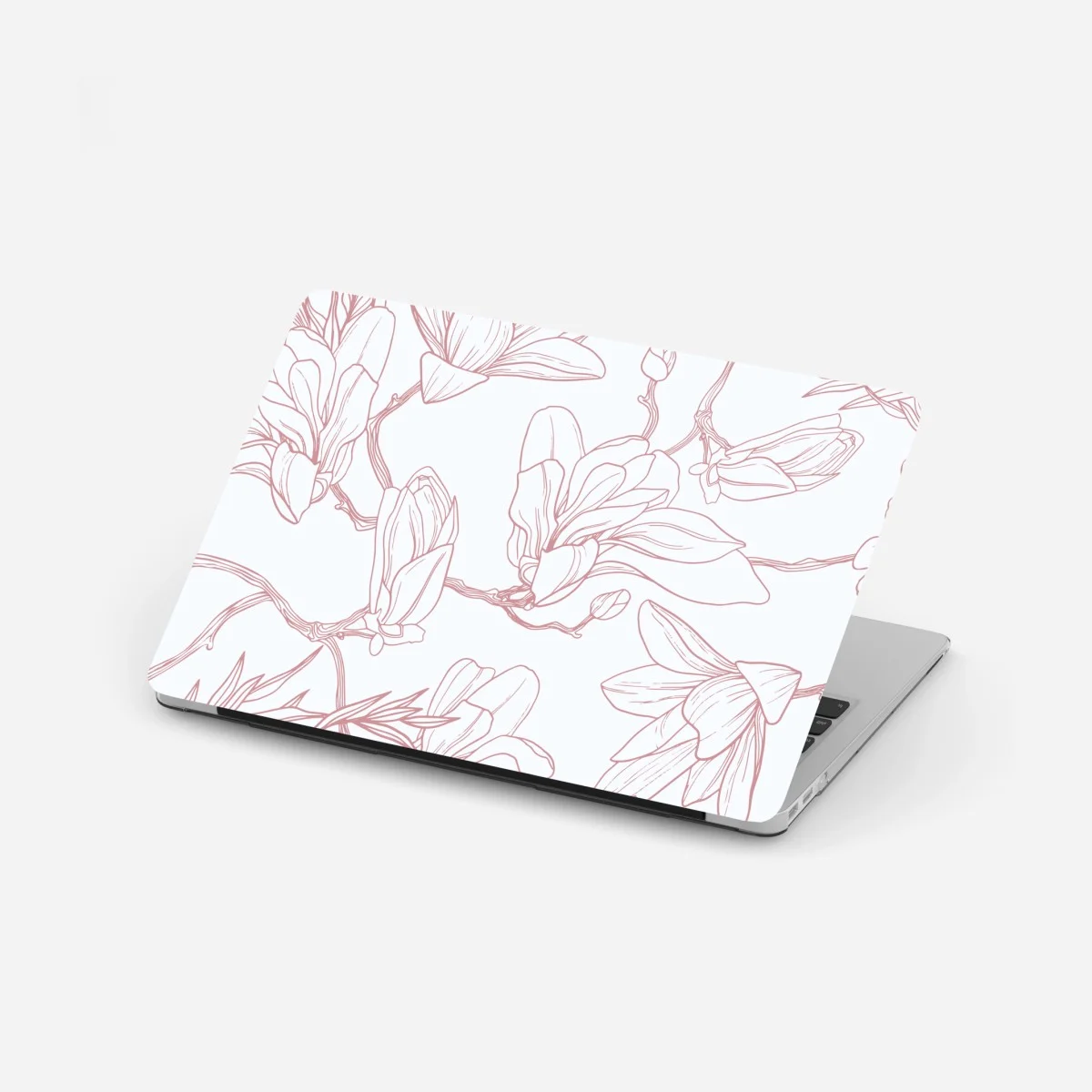 Sticker pour ordinateur portable motif magnolia délicat et aérien – Wallnifity® Sticker pour ordinateur portable motif magnolia délicat et aérien – Wallnifity®