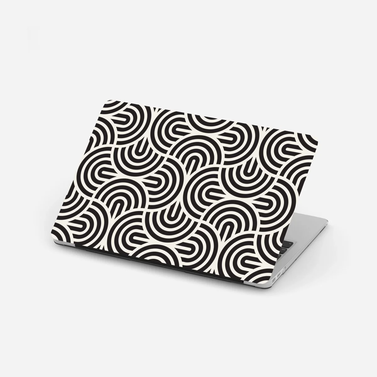 Sticker pour ordinateur portable motif géométrique optique noir et blanc – Wallnifity® Sticker pour ordinateur portable motif géométrique optique noir et blanc – Wallnifity®