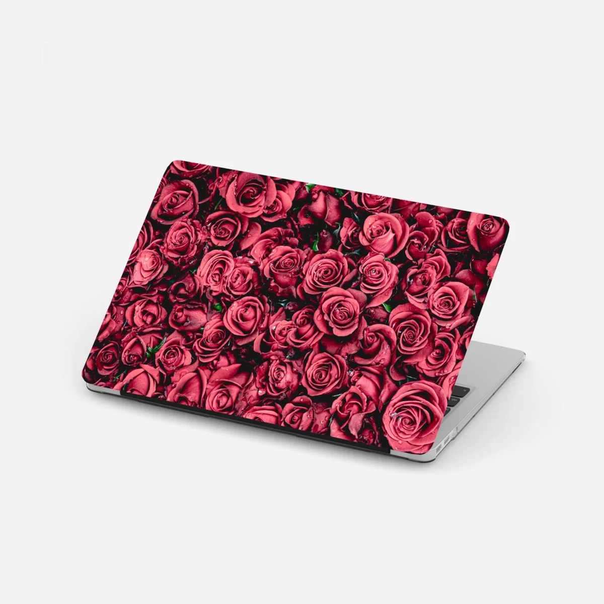 Sticker pour ordinateur portable bouquet de roses rouges en gros plan – Wallnifity® Sticker pour ordinateur portable bouquet de roses rouges en gros plan – Wallnifity®