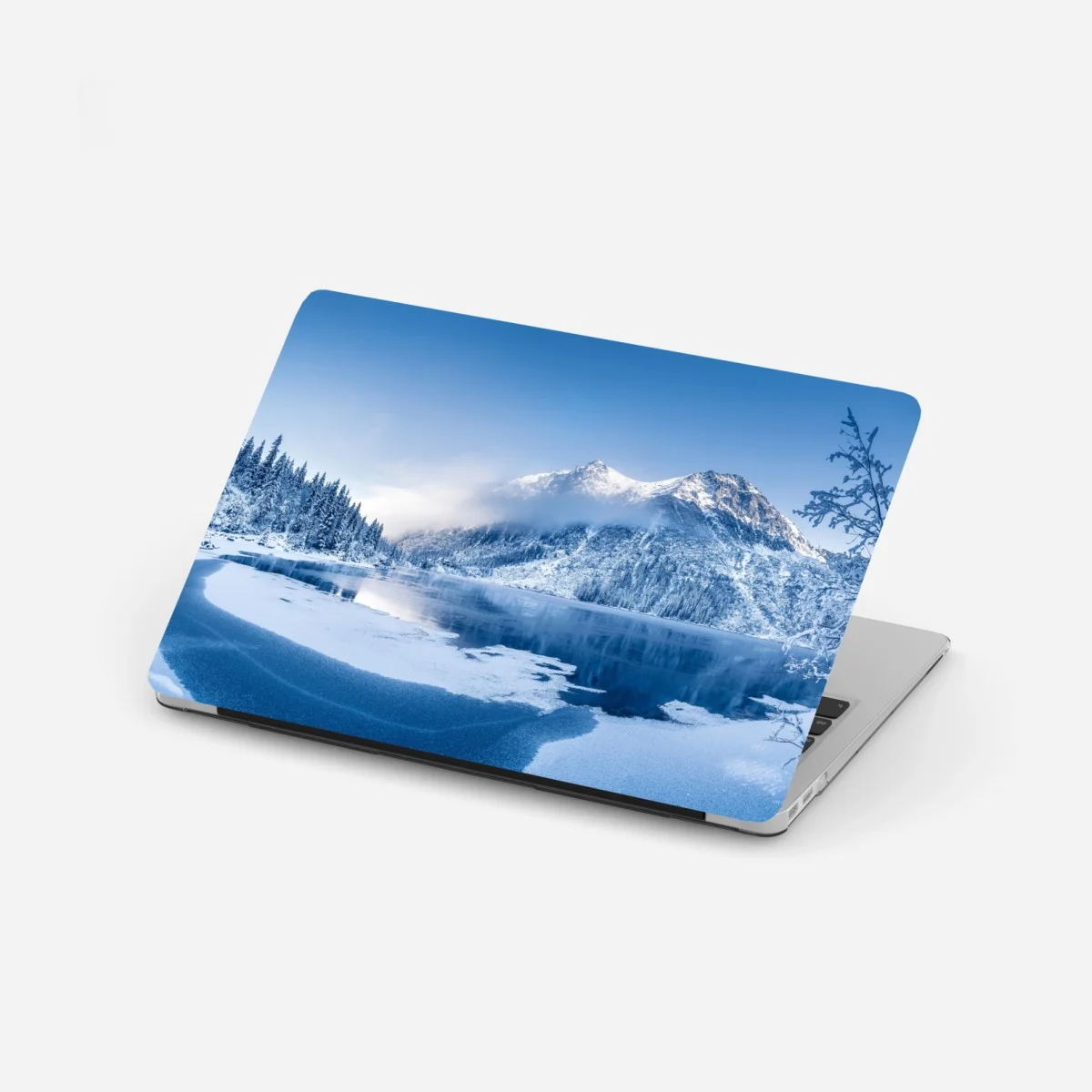 Sticker pour ordinateur portable panorama hivernal des Alpes Suisses – Wallnifity® Sticker pour ordinateur portable panorama hivernal des Alpes Suisses – Wallnifity®