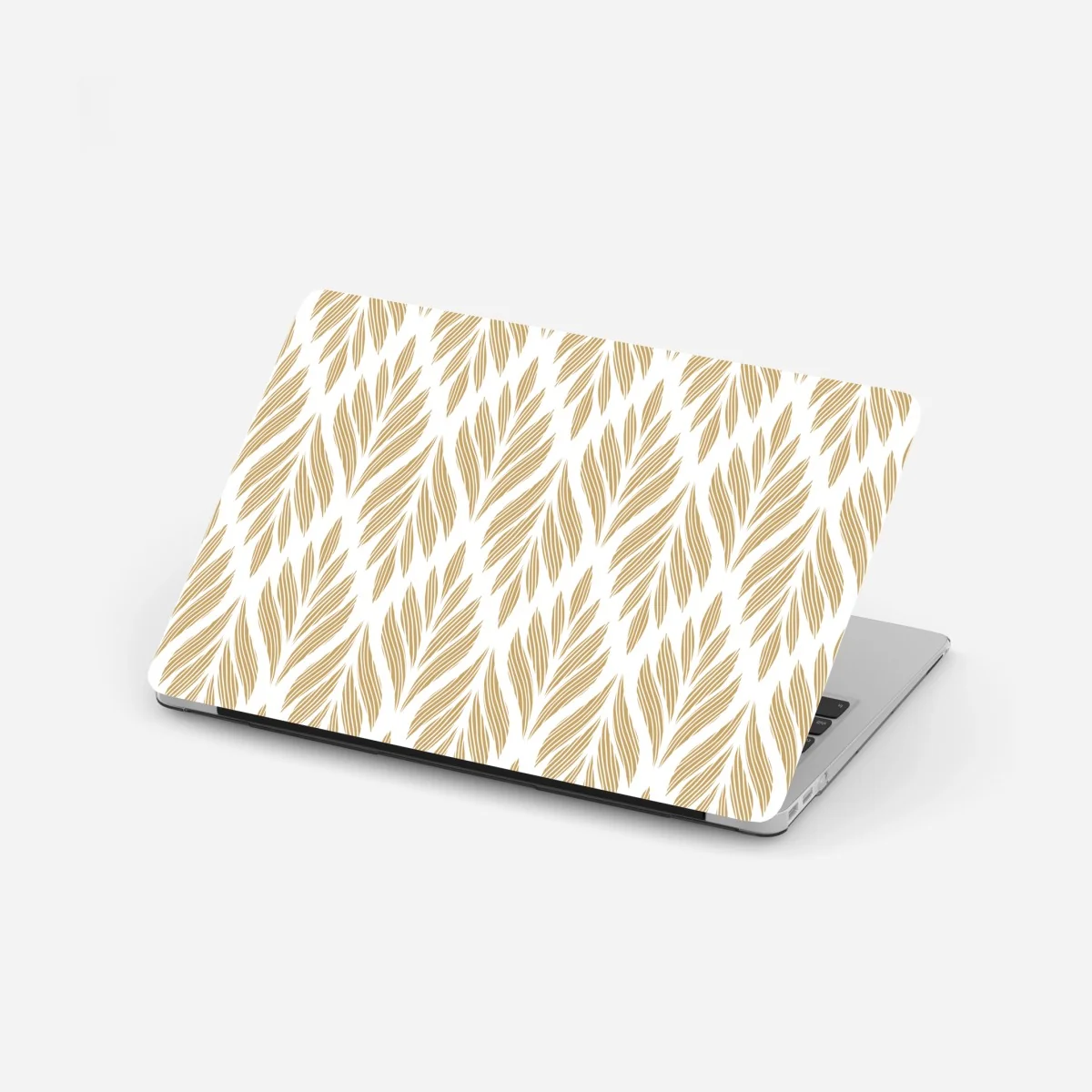 Sticker pour ordinateur portable motif feuilles dorées pour décoration murale – Wallnifity® Sticker pour ordinateur portable motif feuilles dorées pour décoration murale – Wallnifity®