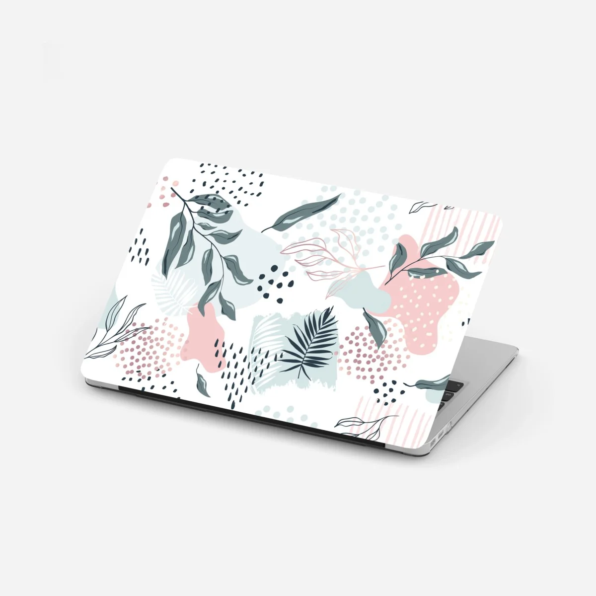 Sticker pour ordinateur portable motif botanique abstrait aux tons pastel – Wallnifity® Sticker pour ordinateur portable motif botanique abstrait aux tons pastel – Wallnifity®