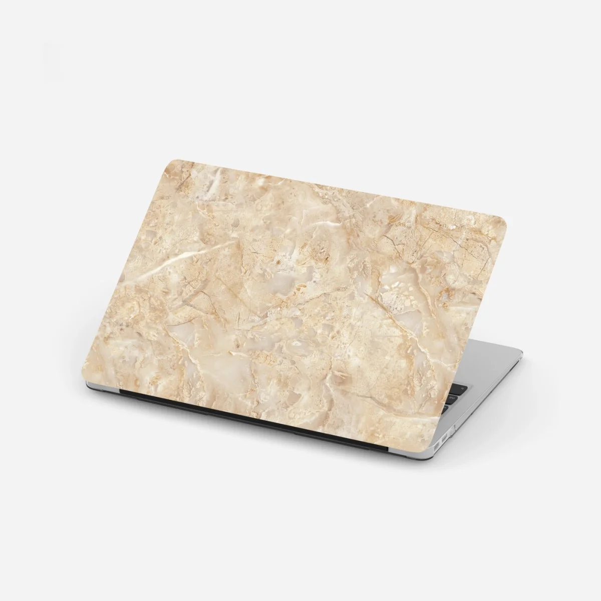 Sticker pour ordinateur portable marbre beige naturel aux veines délicates – Wallnifity® Sticker pour ordinateur portable marbre beige naturel aux veines délicates – Wallnifity®