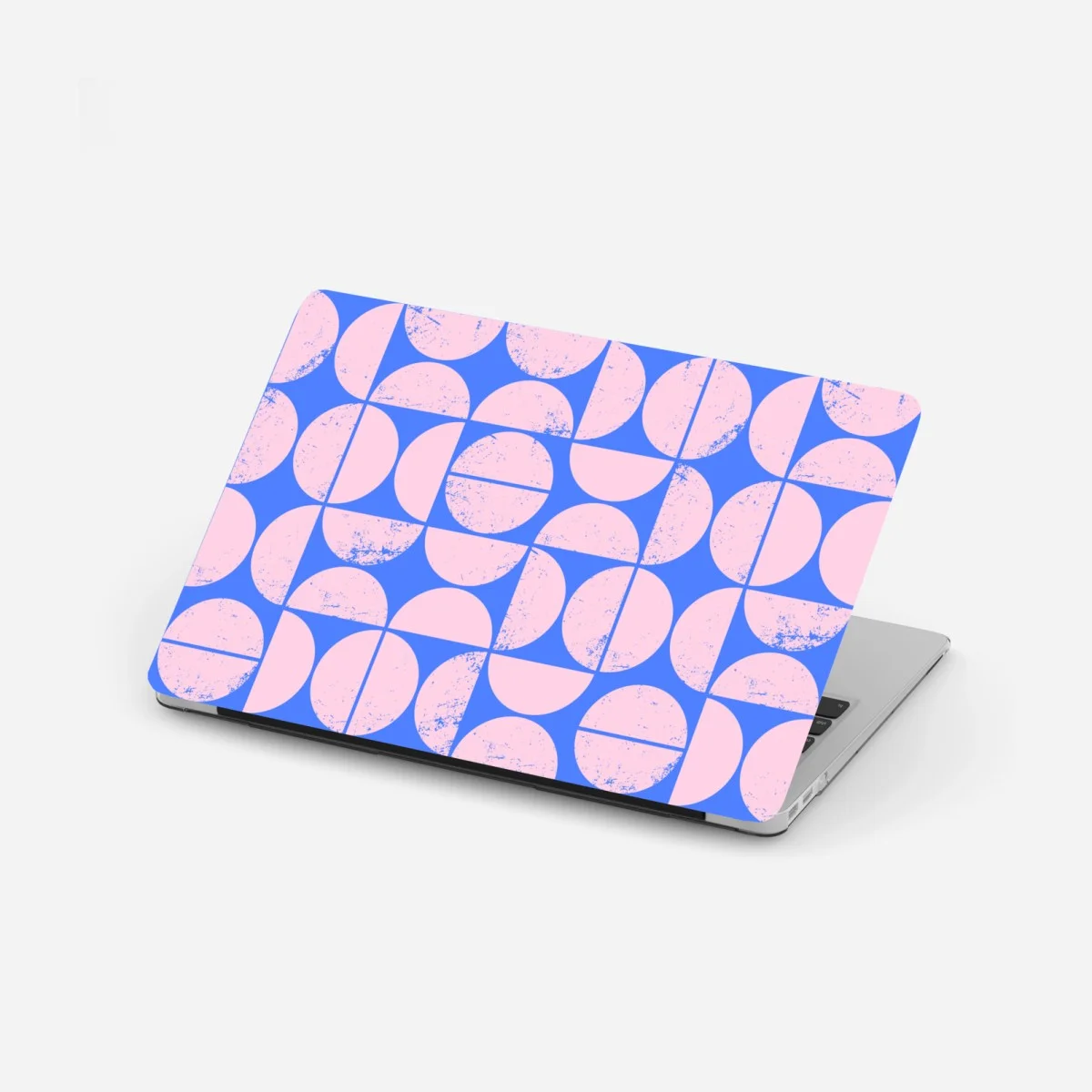 Sticker pour ordinateur portable motif géométrique rétro rose et bleu – Wallnifity® Sticker pour ordinateur portable motif géométrique rétro rose et bleu – Wallnifity®