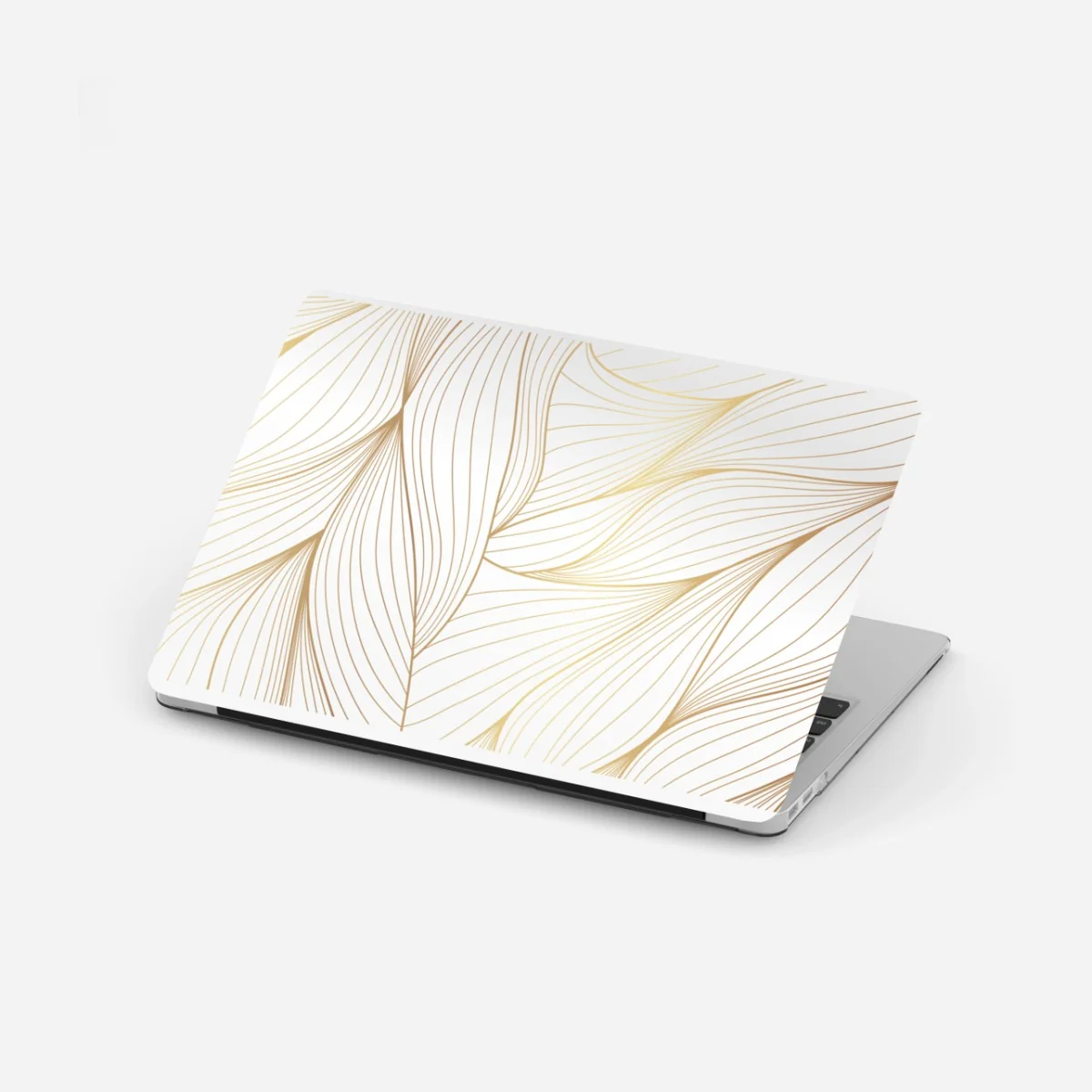 Sticker pour ordinateur portable élégance linéaire dorée – Wallnifity® Sticker pour ordinateur portable élégance linéaire dorée – Wallnifity®