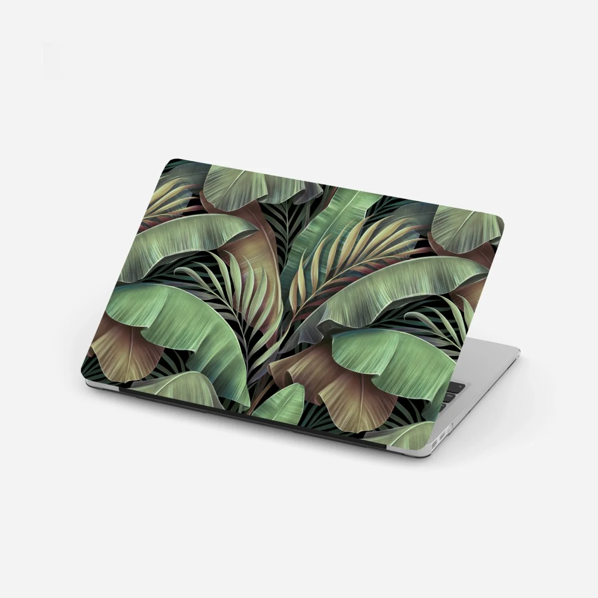 Sticker pour ordinateur portable fresque de feuillage tropical aux tons verts – Wallnifity® Sticker pour ordinateur portable fresque de feuillage tropical aux tons verts – Wallnifity®