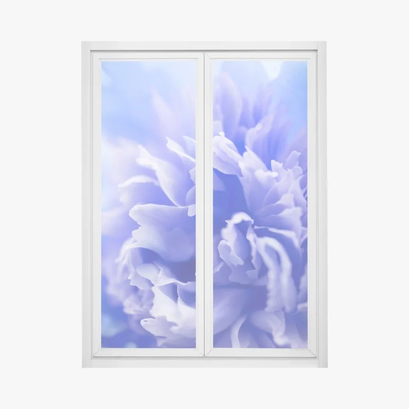 Sticker pour vitres et fenêtres éclat floral bleu abstrait – Wallnifity® Sticker pour vitres et fenêtres éclat floral bleu abstrait – Wallnifity®