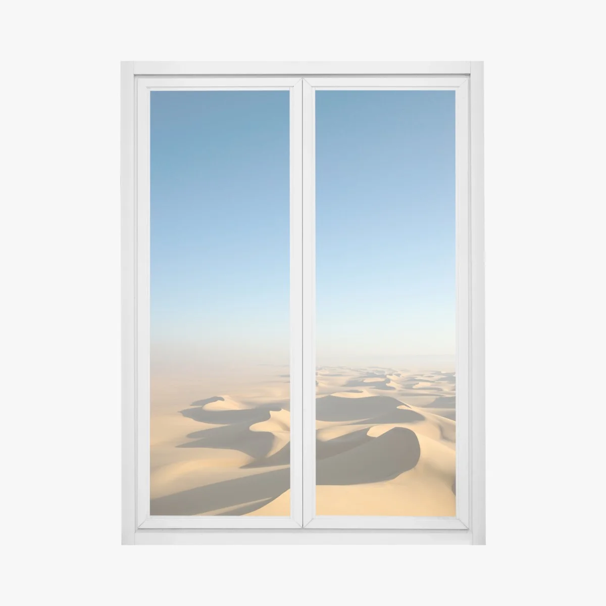 Sticker pour vitres et fenêtres vastes dunes sous un ciel azur – Wallnifity® Sticker pour vitres et fenêtres vastes dunes sous un ciel azur – Wallnifity®