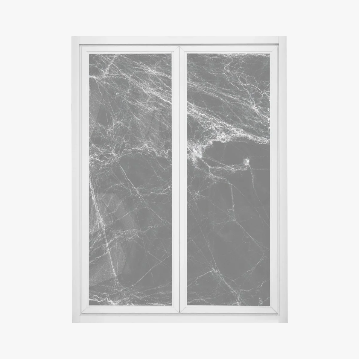 Sticker pour vitres et fenêtres toile d'araignée spectrale sur fond noir – Wallnifity® Sticker pour vitres et fenêtres toile d'araignée spectrale sur fond noir – Wallnifity®