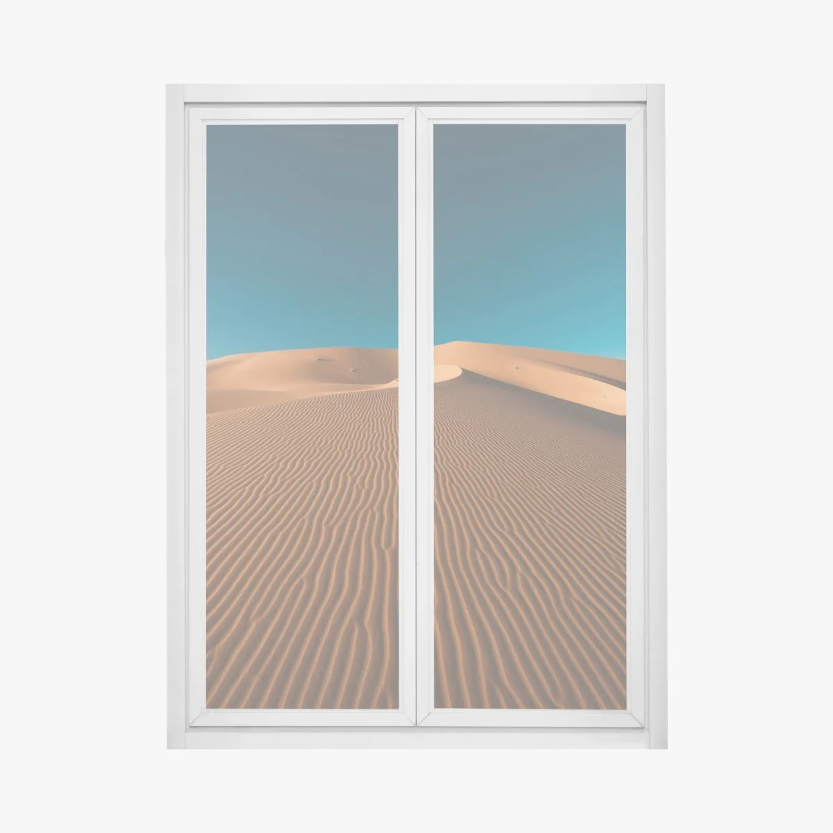 Sticker pour vitres et fenêtres horizon désertique et dunes ondulantes – Wallnifity® Sticker pour vitres et fenêtres horizon désertique et dunes ondulantes – Wallnifity®