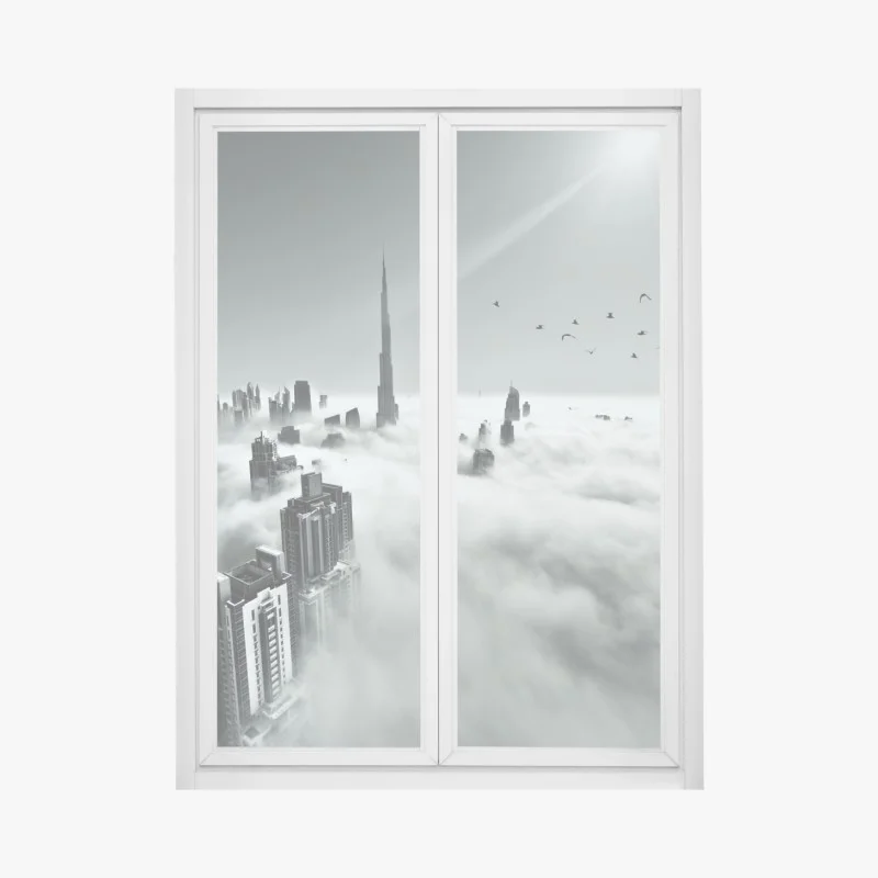 Stickers pour vitres et fenêtres – Wallnifity®