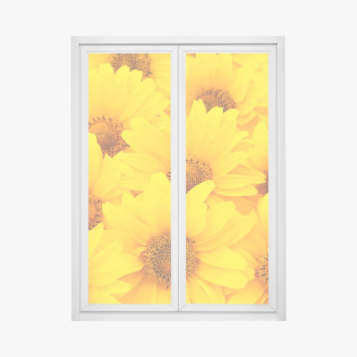 Sticker pour vitres et fenêtres éclat de tournesols jaunes – Wallnifity® Sticker pour vitres et fenêtres éclat de tournesols jaunes – Wallnifity®