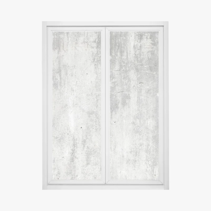 Sticker pour vitres et fenêtres texture de mur en béton vieilli – Wallnifity® Sticker pour vitres et fenêtres texture de mur en béton vieilli – Wallnifity®