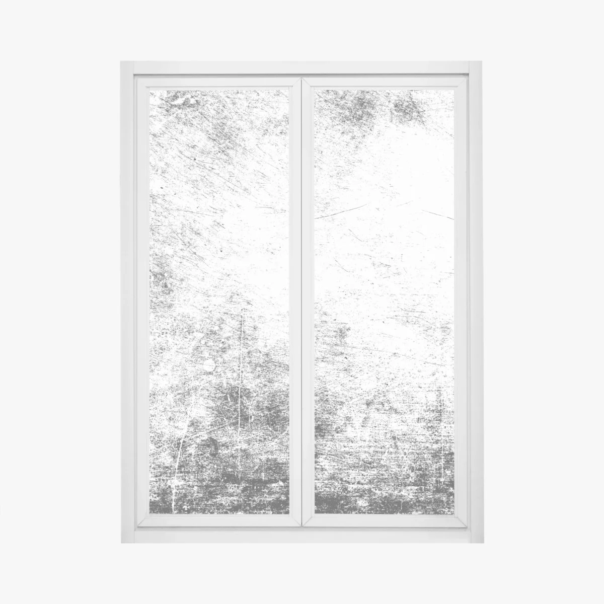 Sticker pour vitres et fenêtres texture grunge noir et blanc pour décoration – Wallnifity® Sticker pour vitres et fenêtres texture grunge noir et blanc pour décoration – Wallnifity®