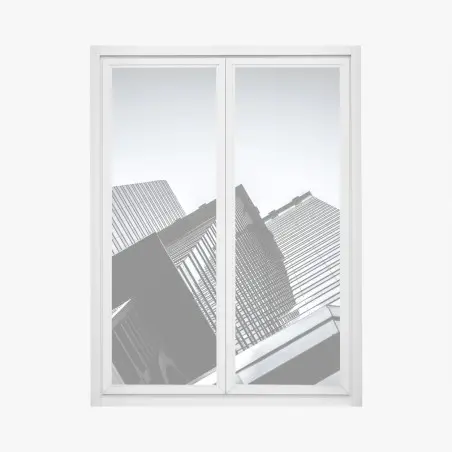 Sticker pour vitres et fenêtres perspective architecturale Hong Kong – Wallnifity®