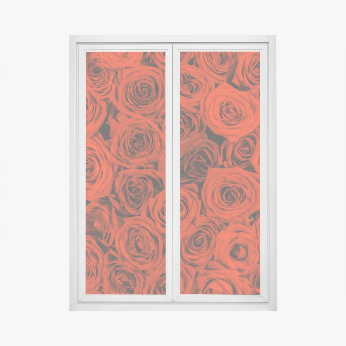 Sticker pour vitres et fenêtres motif de roses rouges pour décoration murale – Wallnifity® Sticker pour vitres et fenêtres motif de roses rouges pour décoration murale – Wallnifity®
