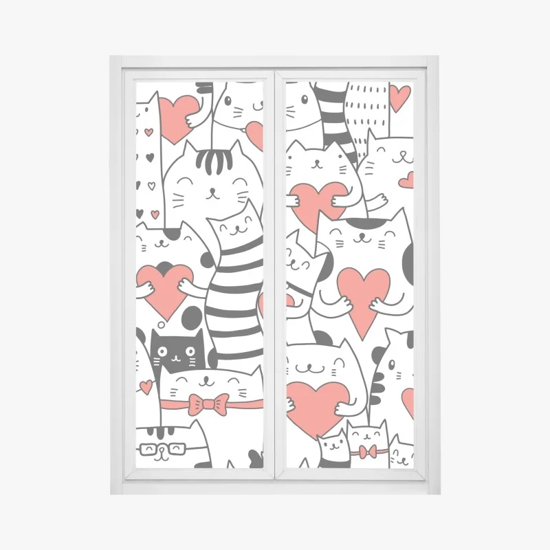 Stickers pour vitres et fenêtres – Wallnifity®