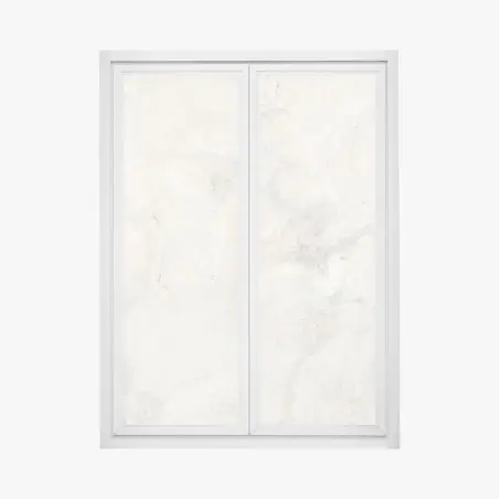 Sticker pour vitres et fenêtres marbre beige aux veines délicates – Wallnifity®