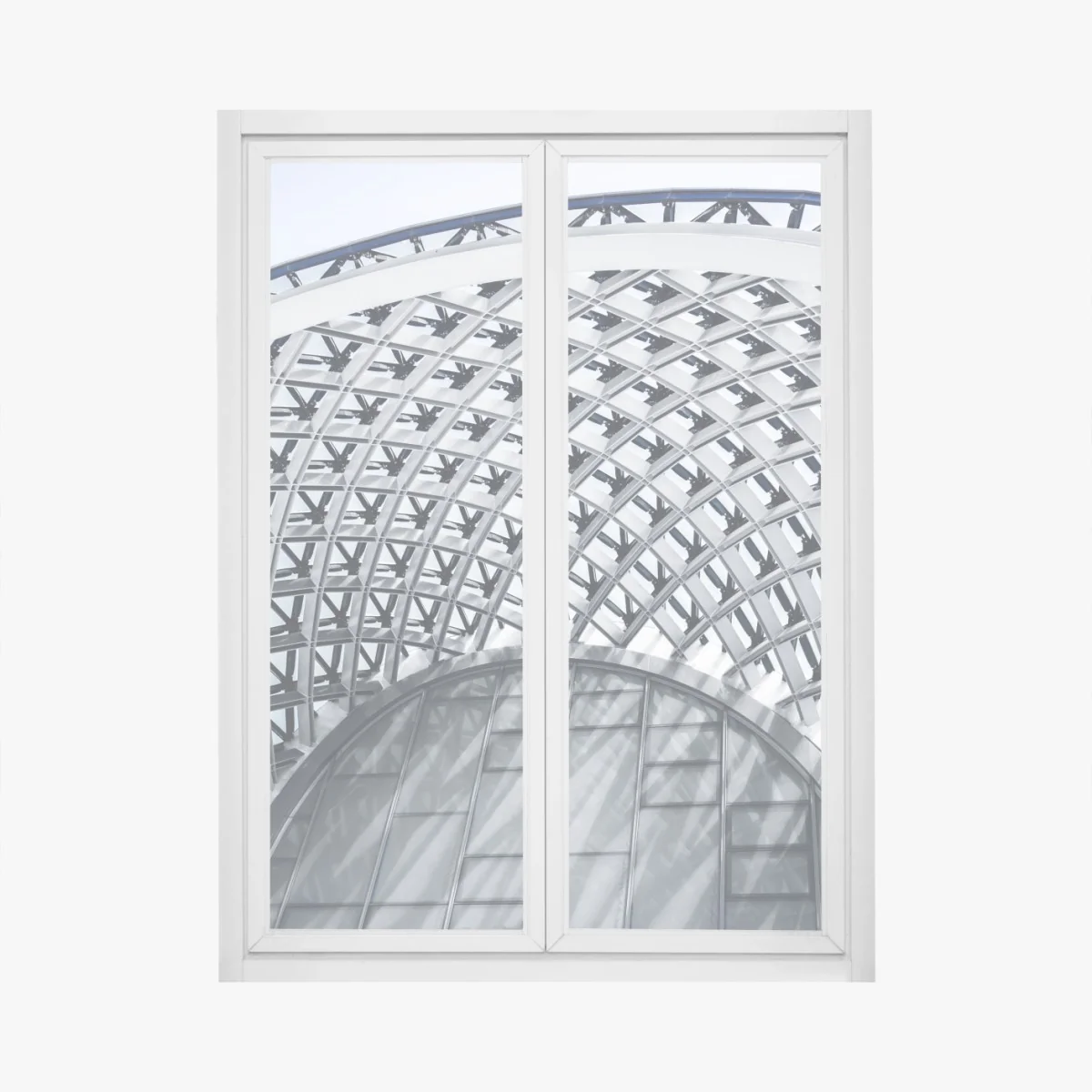 Sticker pour vitres et fenêtres voûte géométrique moderne – Wallnifity® Sticker pour vitres et fenêtres voûte géométrique moderne – Wallnifity®