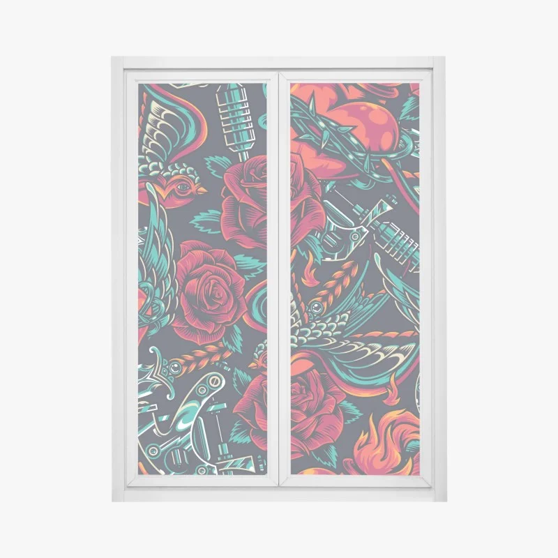 Stickers pour vitres et fenêtres – Wallnifity®