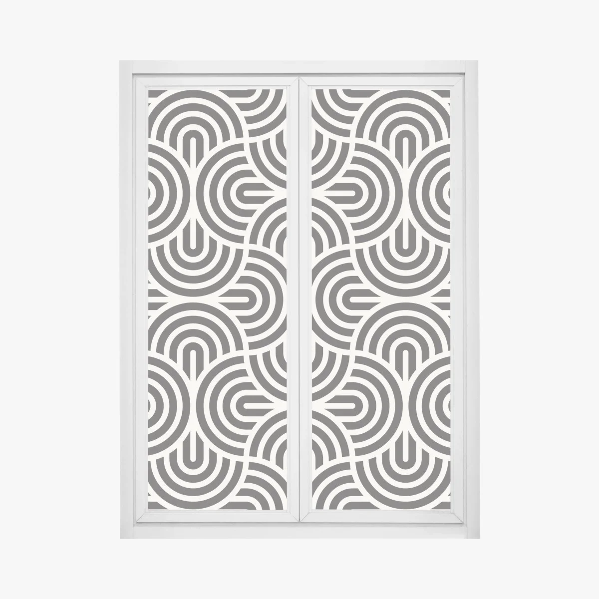 Sticker pour vitres et fenêtres motif géométrique optique noir et blanc – Wallnifity® Sticker pour vitres et fenêtres motif géométrique optique noir et blanc – Wallnifity®