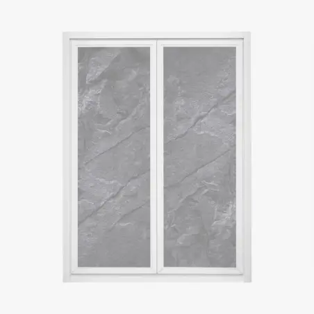 Sticker pour vitres et fenêtres texture d'ardoise naturelle sombre – Wallnifity®