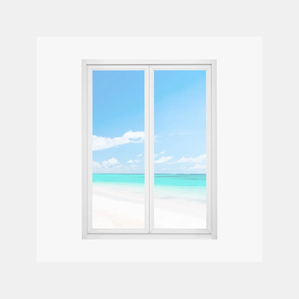 Sticker pour vitres et fenêtres évasion tropicale à Punta Cana – Wallnifity® Sticker pour vitres et fenêtres évasion tropicale à Punta Cana – Wallnifity®