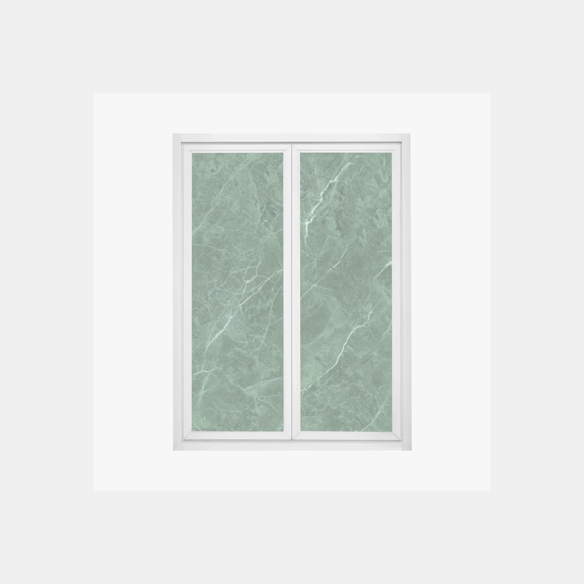 Sticker pour vitres et fenêtres marbre vert émeraude élégant – Wallnifity® Sticker pour vitres et fenêtres marbre vert émeraude élégant – Wallnifity®